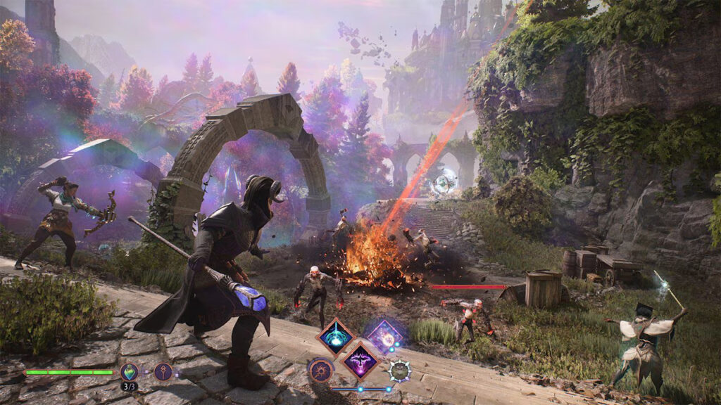 Dragon Age: The Veilguard - Mage Combat UI