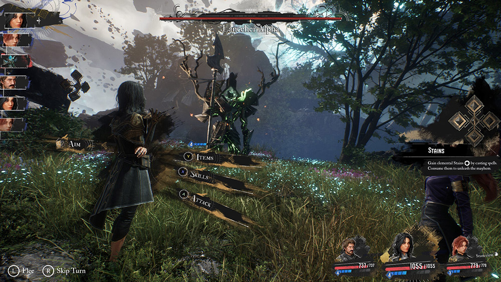 Clair Obscur: Expedition 33 - Combat UI