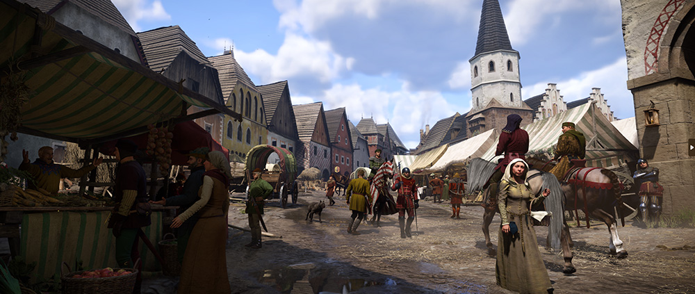 Kingdom Come: Deliverance 2 - City scenery