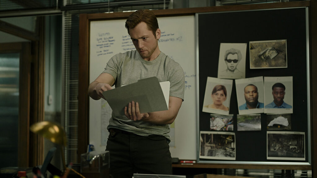 Taron Egerton as Dave Gudsen