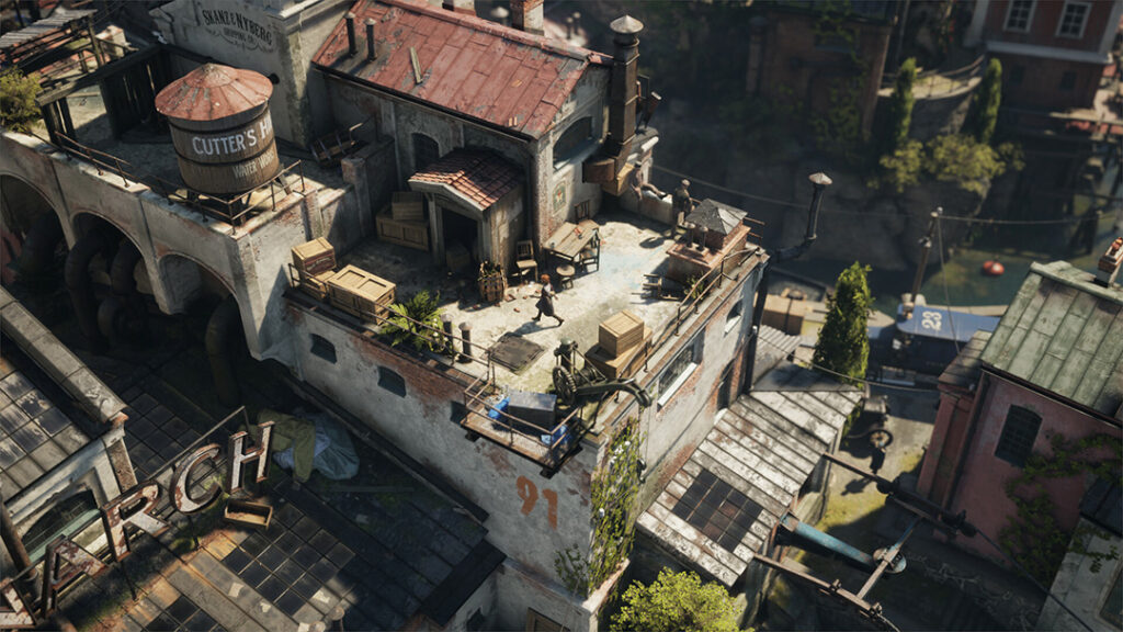Eriksholm: The Stolen Dream - City view