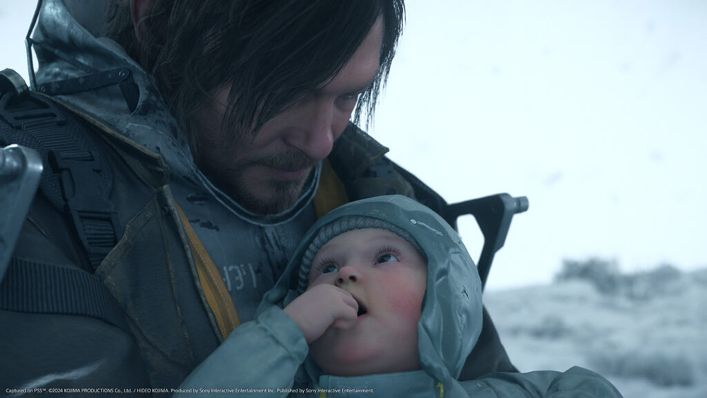 Death Stranding 2: On The Beach - Sam and Lou