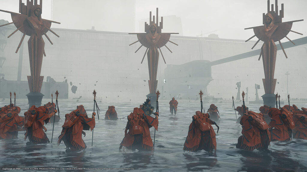 Death Stranding 2: On The Beach - Same facing Ghost Mechs