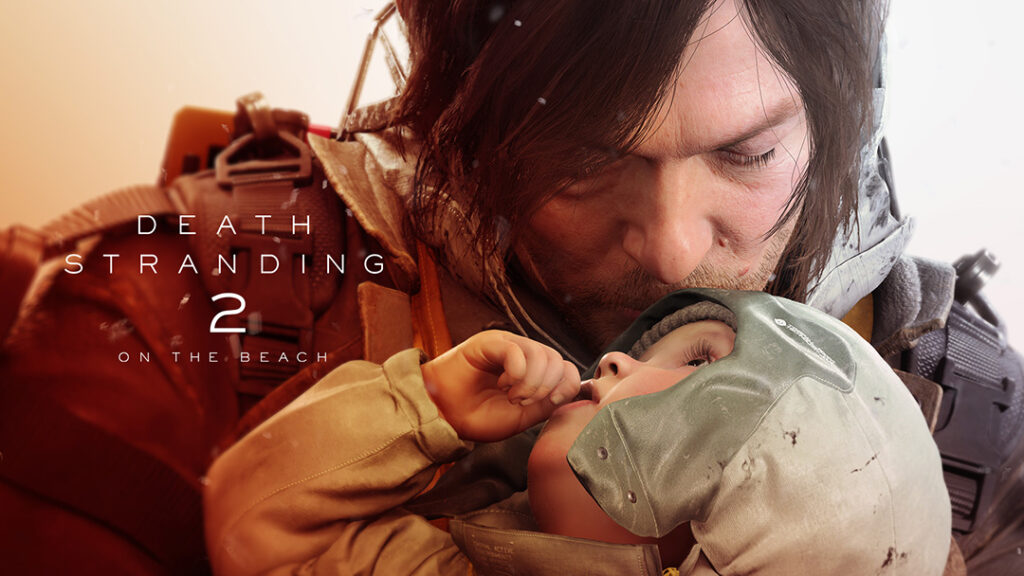 Death Stranding 2: On the Beach - Title