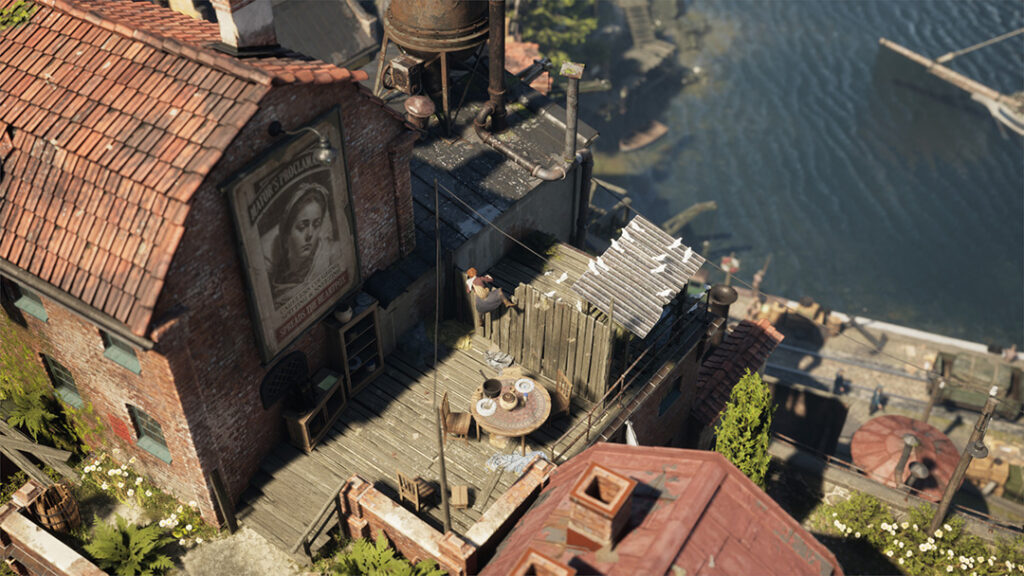 Eriksholm: The Stolen Dream - Rooftop View