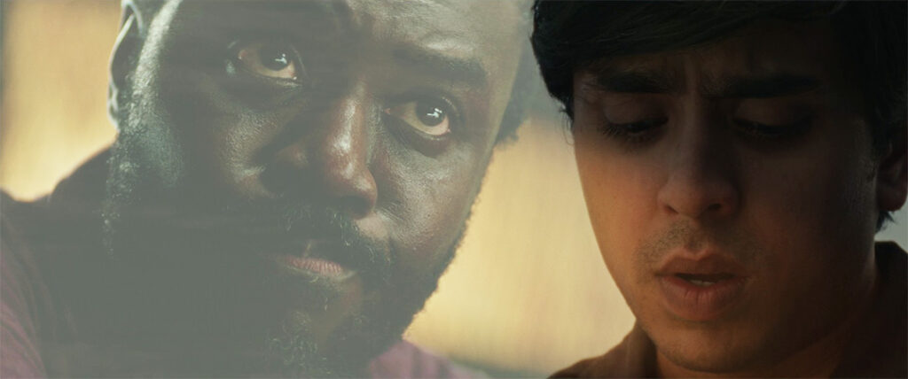 Alien:Earth - Morrow blackmails Slightly