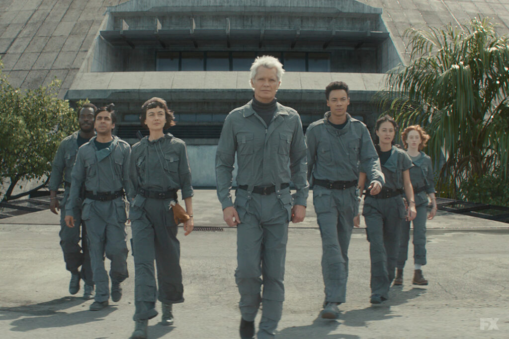 Alien: Earth - Kirsh and the hybrids