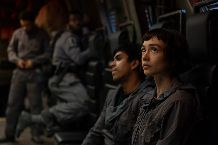 Alien: Earth - Wendy and Slightly