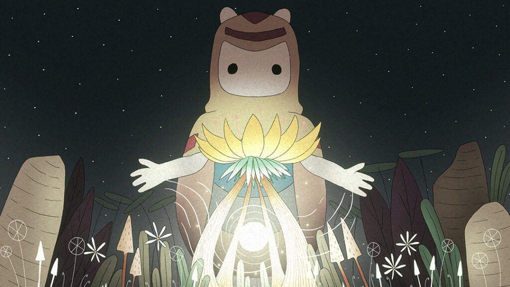 Oscuro Blossom's Glow - Selene