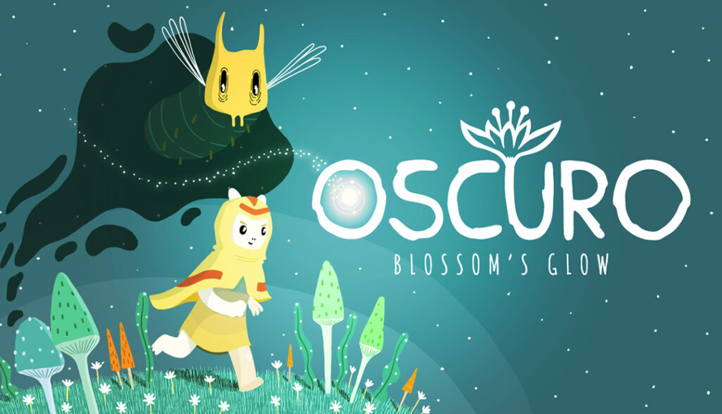 Oscuro Blossom's Glow - Title Screen