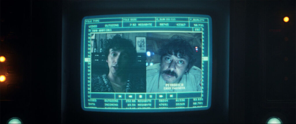 Alien: Earth - Kavalier and Petrovitch talking about their plan