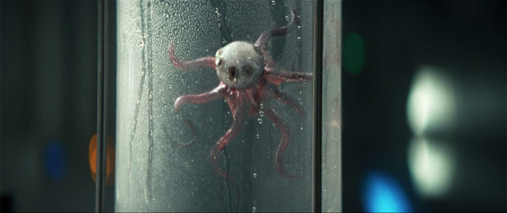 Alien: Earth - The Ocellus in her container