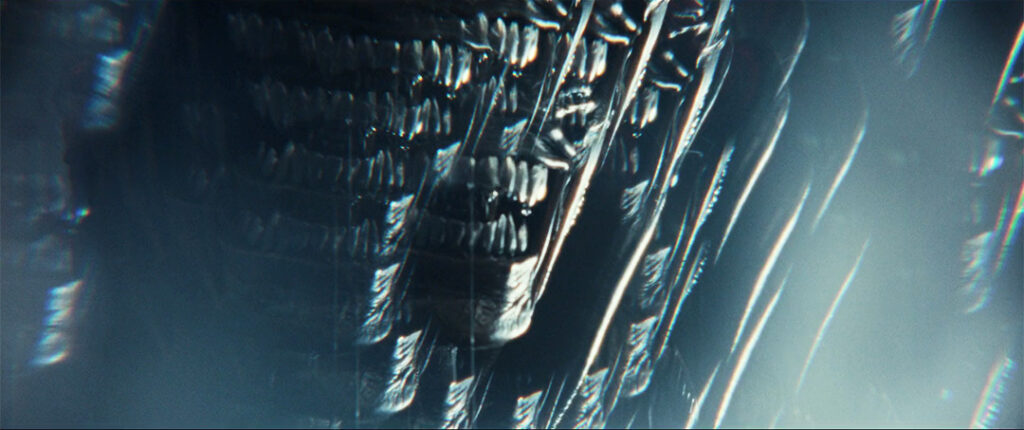 Alien: Earth - The Alien as seen by the Ocellus