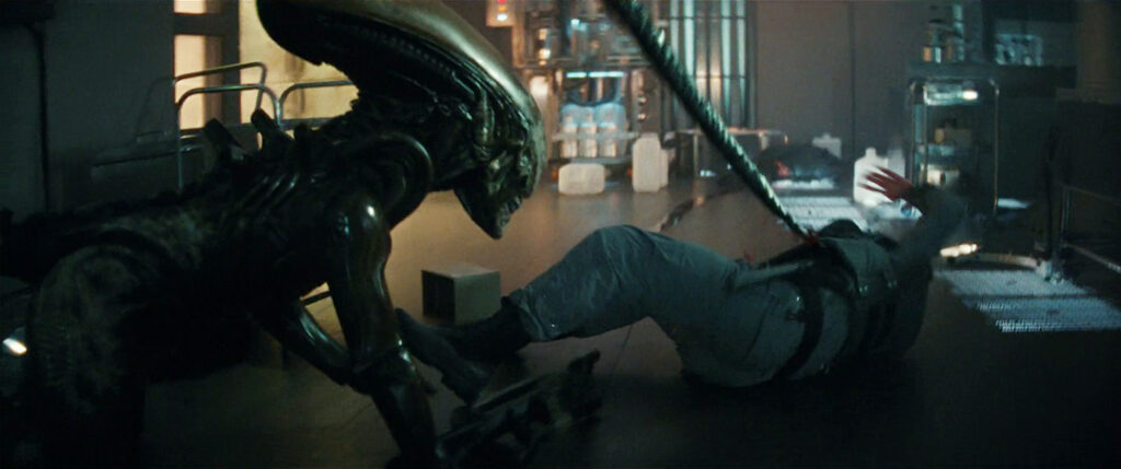 Alien: Earth - The Xenomorph killing people in the lab