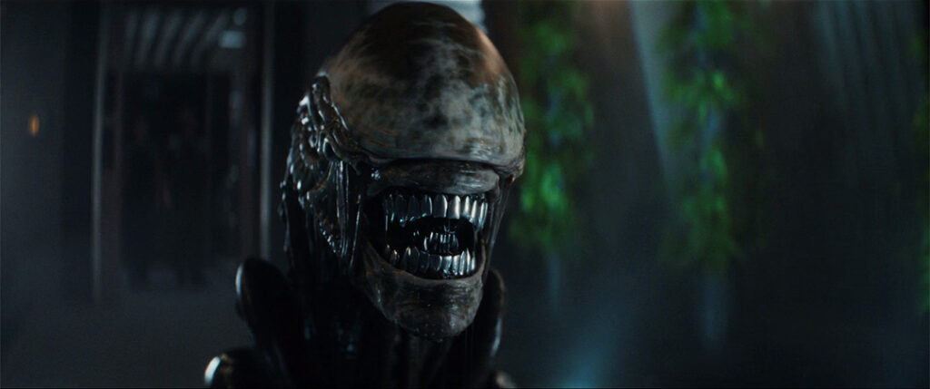Alien: Earth - The Xenomorph looking menacing
