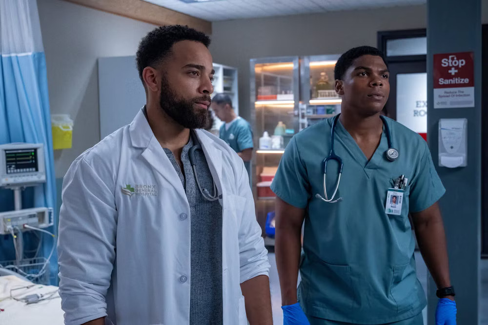 Brilliant Minds Season 2, Episode 1: Dr. Anthony Thorne and Dr. Jacob Nash