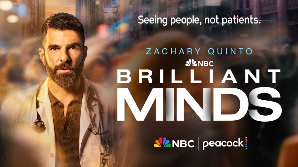 Brilliant Minds Season 2 - Title