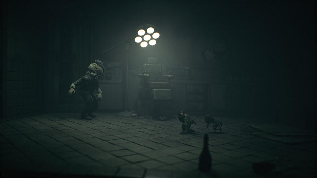 Little Nightmares 3 - Low and Alone are sneaking around a deadly dentist