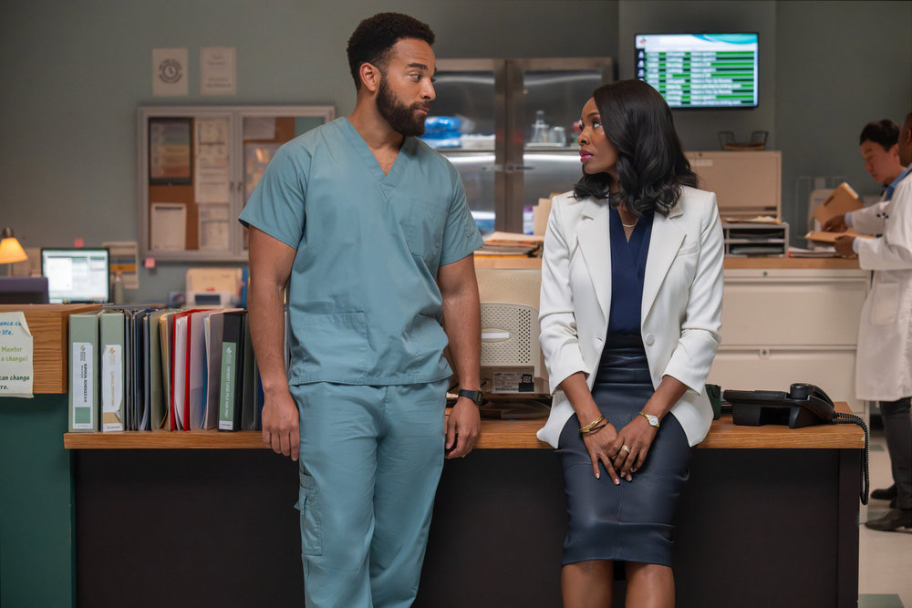 Brilliant Minds - Carol and Thorne talking