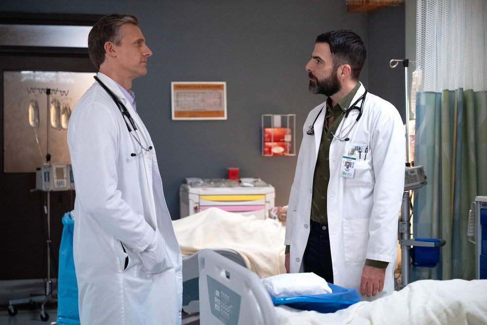 Brilliant Minds - Josh and Oliver talking