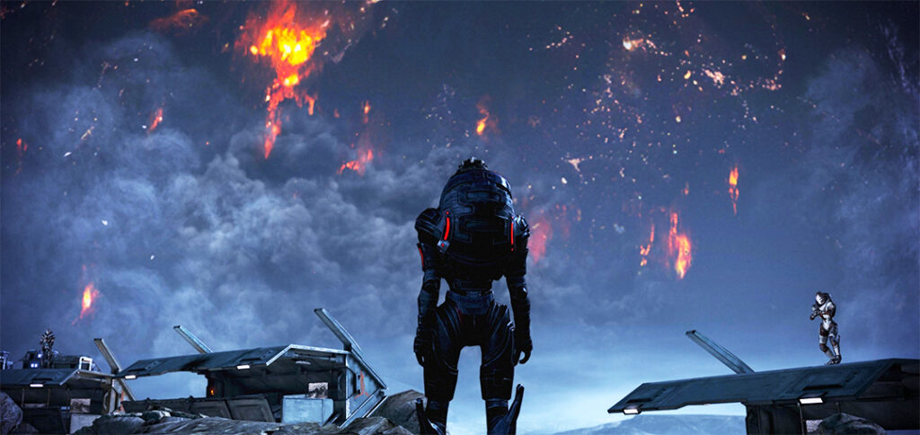 Mass Effect Legendary Edition