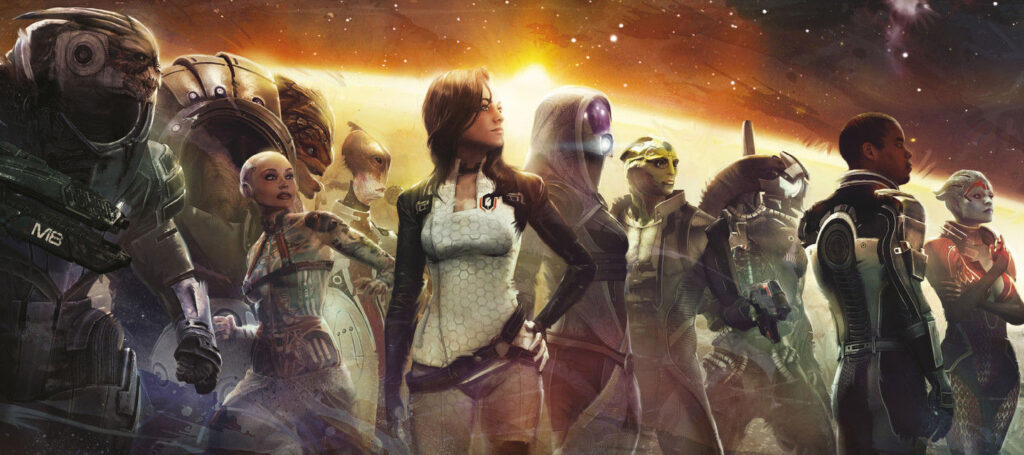 Mass Effect - Companions